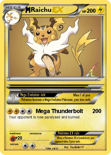 Pokemon Raichu