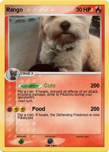 Pokemon Rango