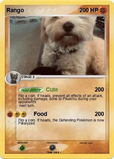 Pokemon Rango