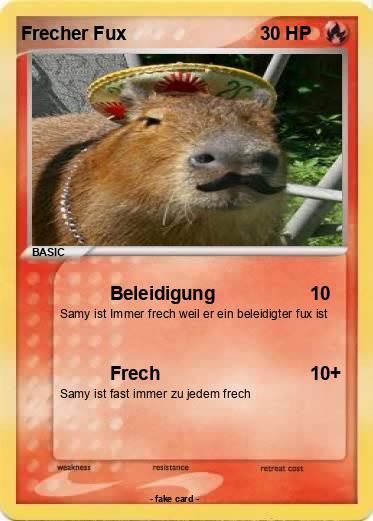 Pokemon Frecher Fux