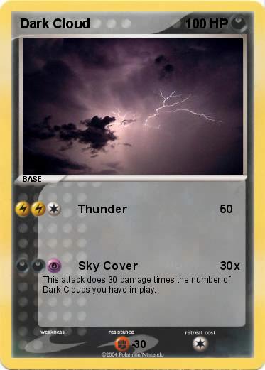 Pokemon Dark Cloud