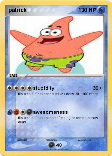 Pokemon patrick