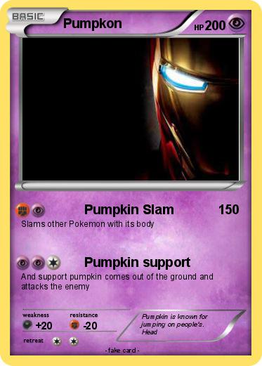 Pokemon Pumpkon