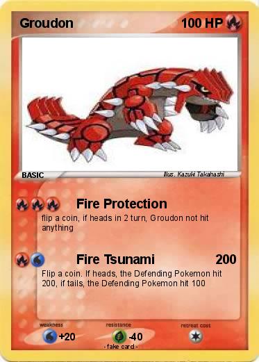 Pokemon Groudon