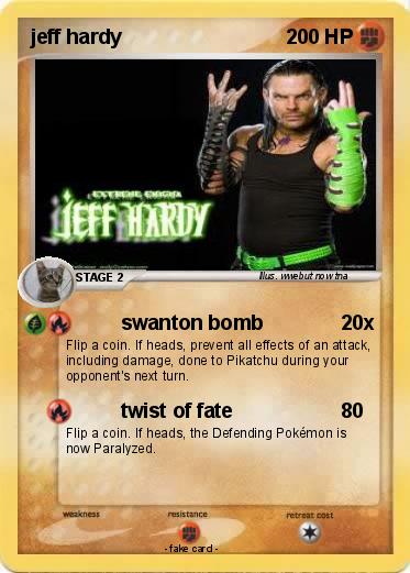 Pokemon jeff hardy