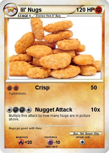 Pokemon lil' Nugs