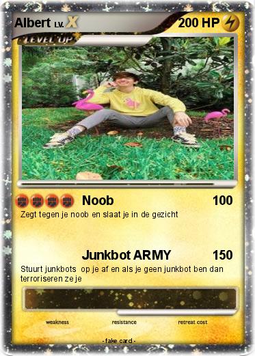 Pokemon Albert