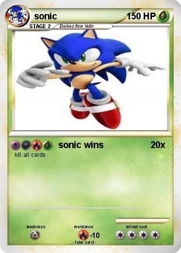Pokemon sonic