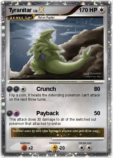 Pokemon Tyranitar