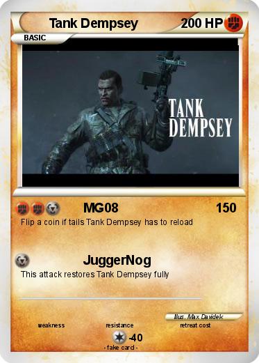 Pokemon Tank Dempsey