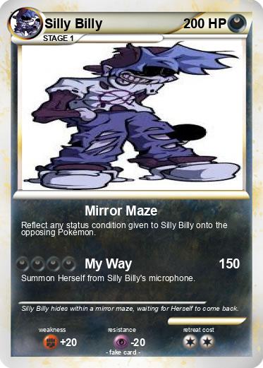 Pokemon Silly Billy