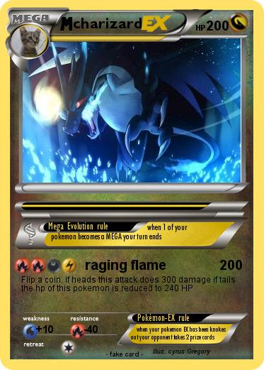 Pokemon charizard