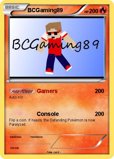 Pokemon BCGaming89