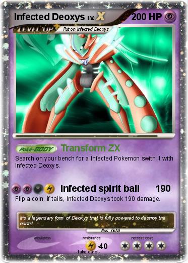 Pokemon Infected Deoxys