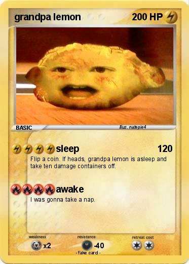 Pokemon grandpa lemon