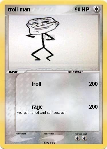Pokemon troll man