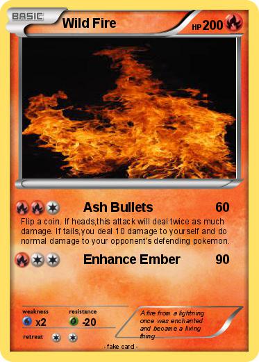 Pokemon Wild Fire