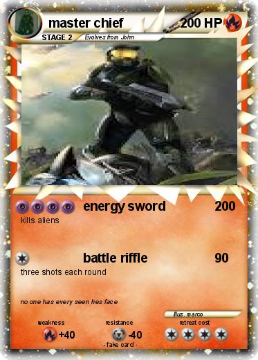 Pokemon master chief