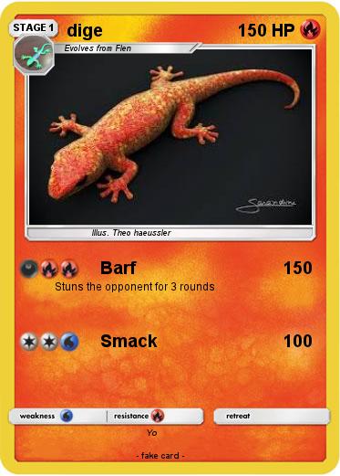 Pokemon dige