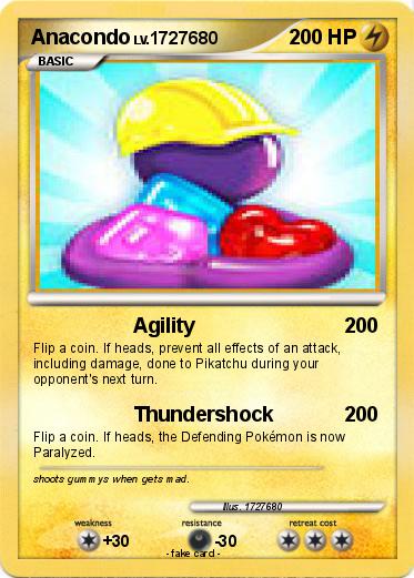 Pokemon Anacondo