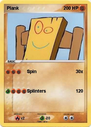 Pokemon Plank
