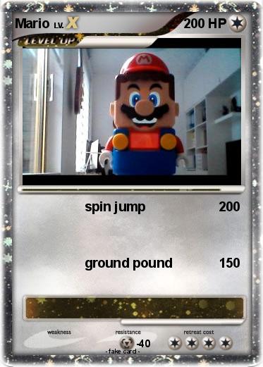 Pokemon Mario