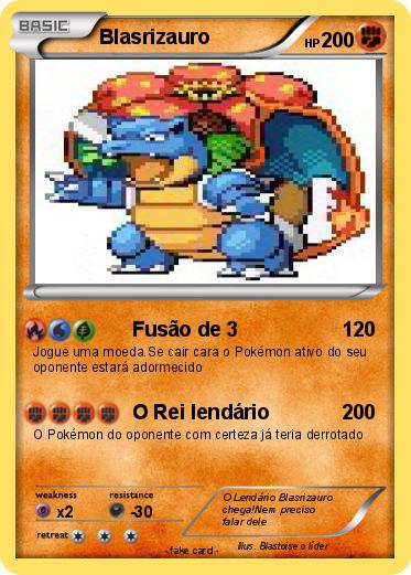 Pokemon Blasrizauro