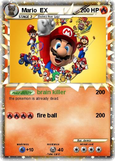 Pokemon Mario  EX