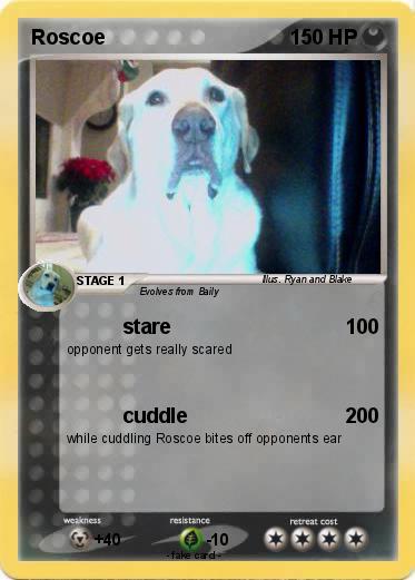 Pokemon Roscoe