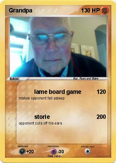 Pokemon Grandpa