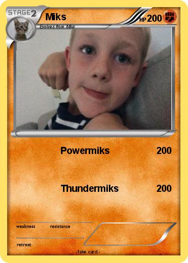 Pokemon Miks