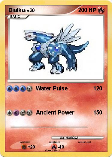 Pokemon Dialka