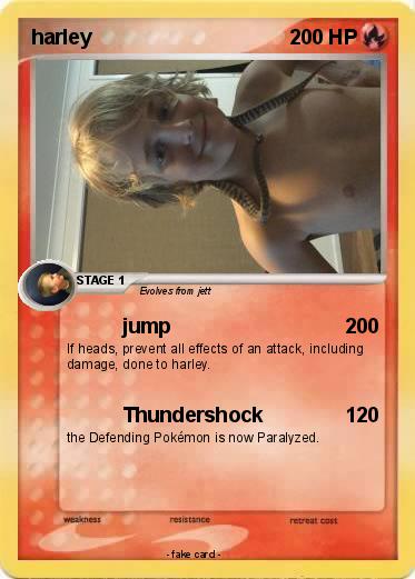 Pokemon harley