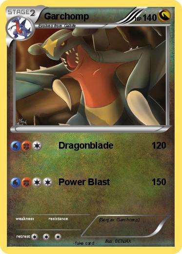 Pokemon Garchomp