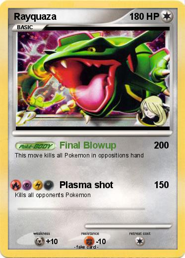 Pokemon Rayquaza