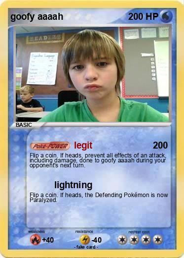 Pokemon goofy aaaah