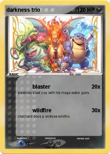 Pokemon darkness trio