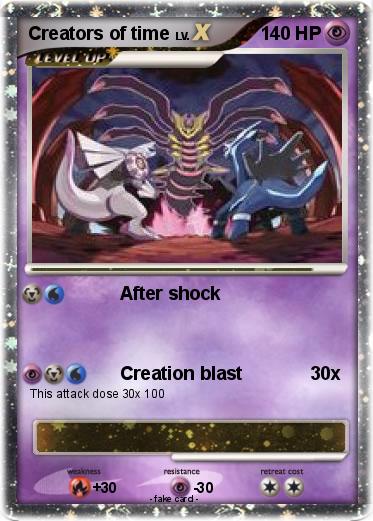 Pokemon Creators of time
