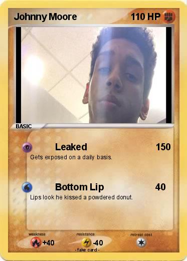 Pokemon Johnny Moore