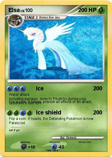 Pokemon Elsa
