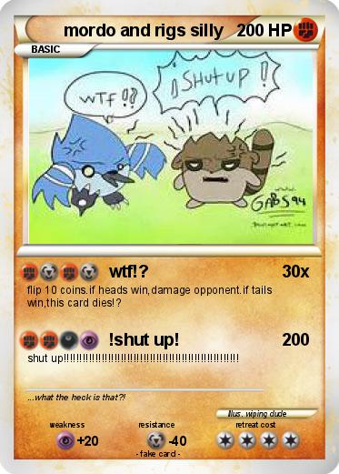 Pokemon mordo and rigs silly