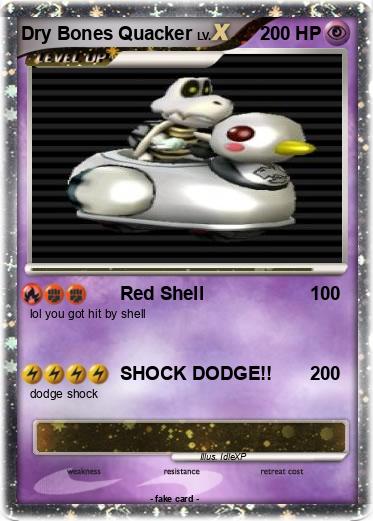 Pokemon Dry Bones Quacker