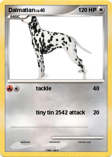 Pokemon Dalmatian