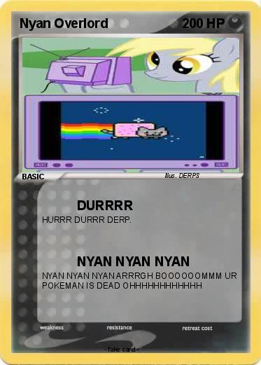 Pokemon Nyan Overlord