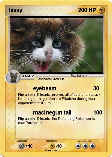 Pokemon hissy