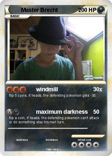 Pokemon Master Brecht