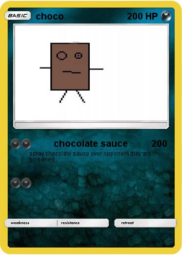 Pokemon choco