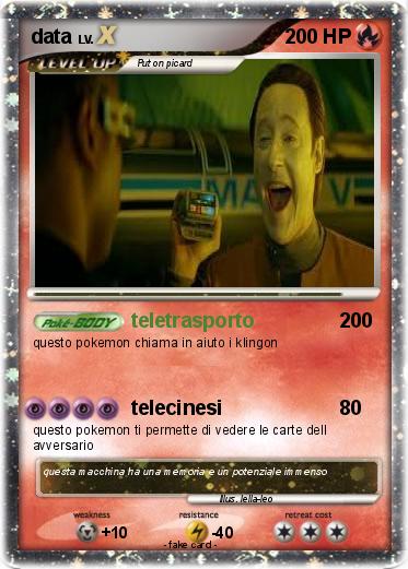 Pokemon data