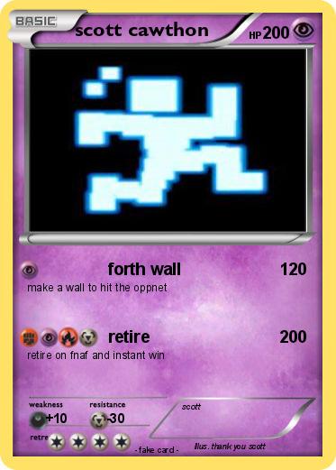 Pokemon scott cawthon
