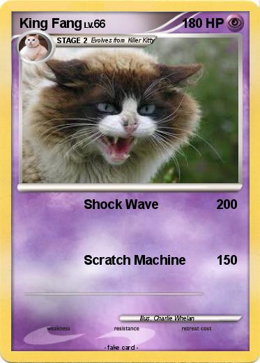 Pokemon King Fang